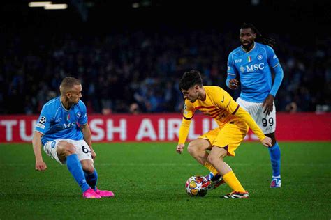 Three takeaways from Napoli 1-1 Barcelona: Calzona impresses on debut ...