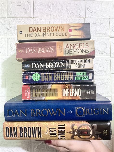 Dan brown books - rainhor