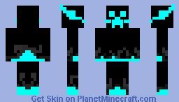 Phantom Creeper Minecraft Skin