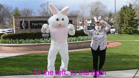 The Oak Lawn Easter Bunny Dance - YouTube