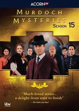 Murdoch Mysteries - Season 15 (2021) Television | hoopla