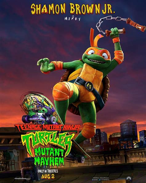 Characters of Teenage Mutant Ninja Turtles: Mutant Mayhem | Technicolor ...