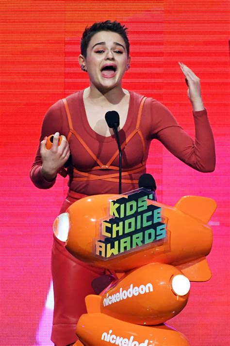 Joey King – Nickelodeon Kids’ Choice Awards 2019 • CelebMafia