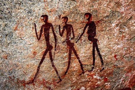 Lascaux Paleolithic cave paintings. Since time immemorial man has ...