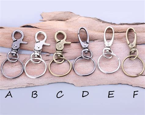 Monogram Leather Keychain Personalized Leather Key Chain - Etsy