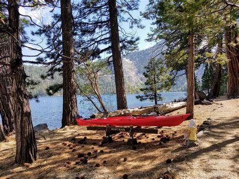 Kayak Camping Emerald Bay – Tahoe Adventures