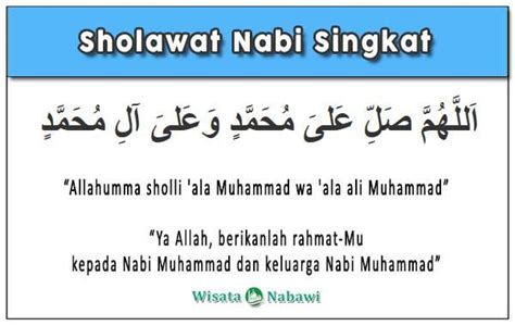 ️ Lirik Sholawat Nabi Kita Muhammad