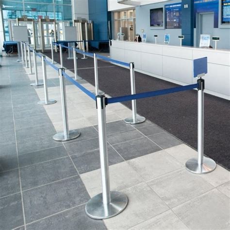 Tensabarrier Retractable Barrier | PARRS | Workplace Equipment Experts