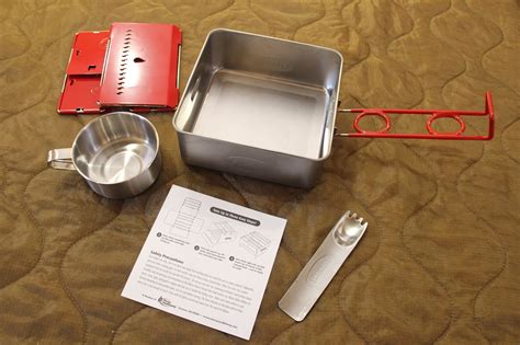 THE ON POINT RESOURCE: Sterno Stove Kit