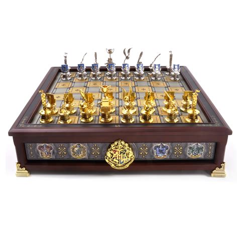 Harry Potter Quidditch Chess Set | Pink Cat Shop