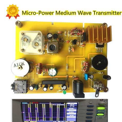 Micro-Power Medium Wave Transmitter For Testing Crystal Radio Domestic ...