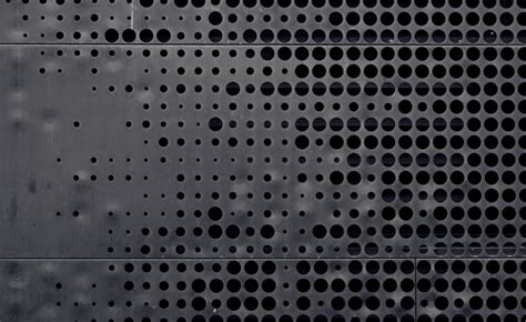 Perforated Metal Texture