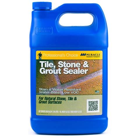 Miracle Sealants Tile Stone & Grout Sealer gal - Walmart.com - Walmart.com