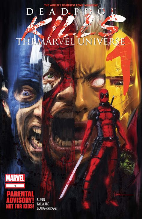 Deadpool Kills the Marvel Universe (2011) #1 | Comic Issues | Marvel