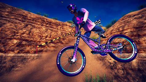 Downhill biking game Descenders adds multiplayer as it exits Early ...