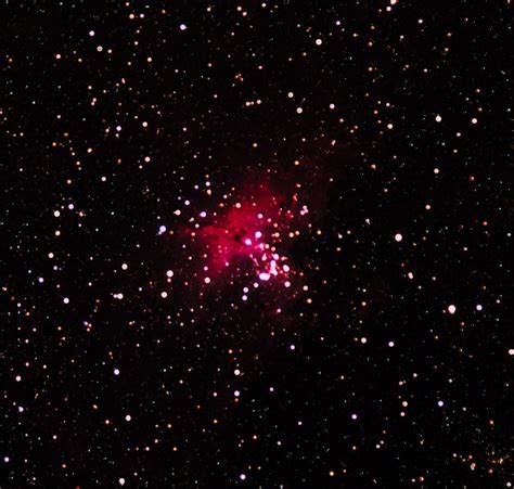 Eagle Nebula, M16 - Sky & Telescope - Sky & Telescope