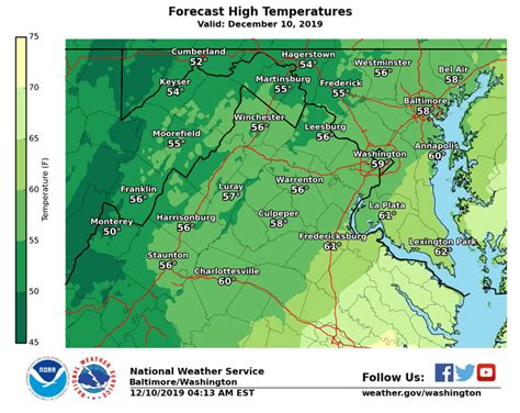 MD Weather: Winter Weather Advisory Issued For Parts Of Maryland ...