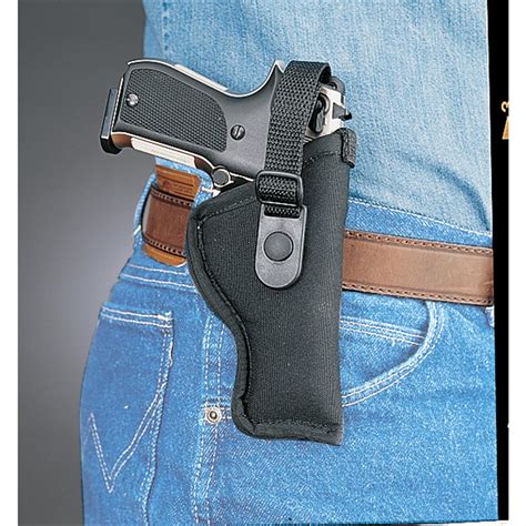 Large Pistol Tactical Holster, Black - 26601, Holsters at Sportsman's Guide