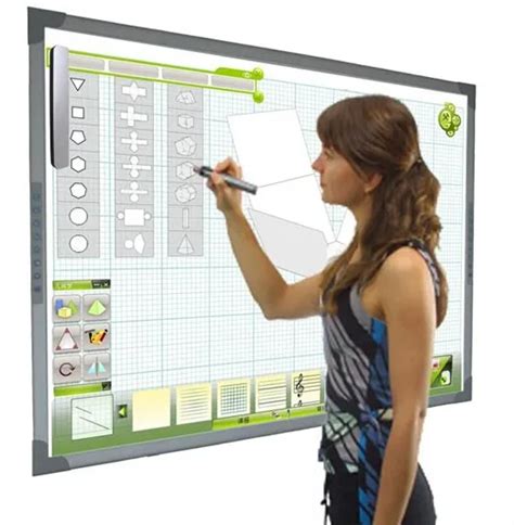 Top Quality Ultrosonic Smart Board Portable Interactive Whiteboard for ...