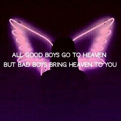 Heaven - Julia Michaels Lyrics | Bad boy quotes, Boy quotes, Good boy ...