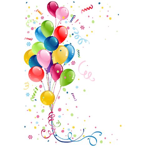 Birthday Confetti Clipart | Free download on ClipArtMag