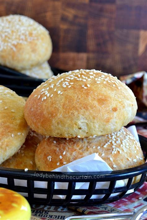 Easy Hamburger Buns