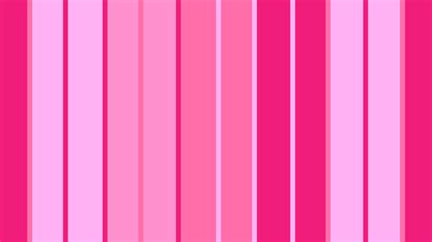 Pink Striped Wallpaper