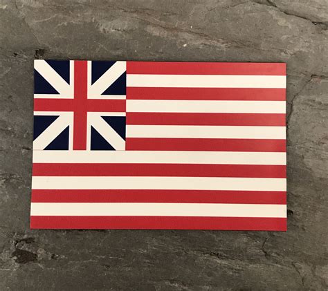 Grand Union Flag Magnet – TR Historical