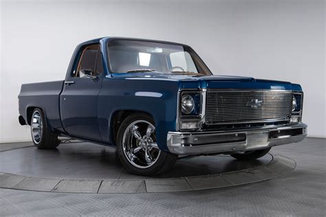 1980 Chevrolet C10 Square Body Flaunts 489 Stroker V8 With 593 HP ...