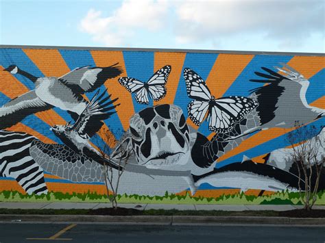 Mural Honors Langley Park’s Diversity | East City Art