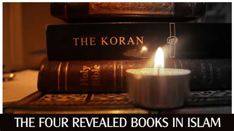 The Four Revealed Books in Islam | The Books of Allah. #BooksofAllah # ...