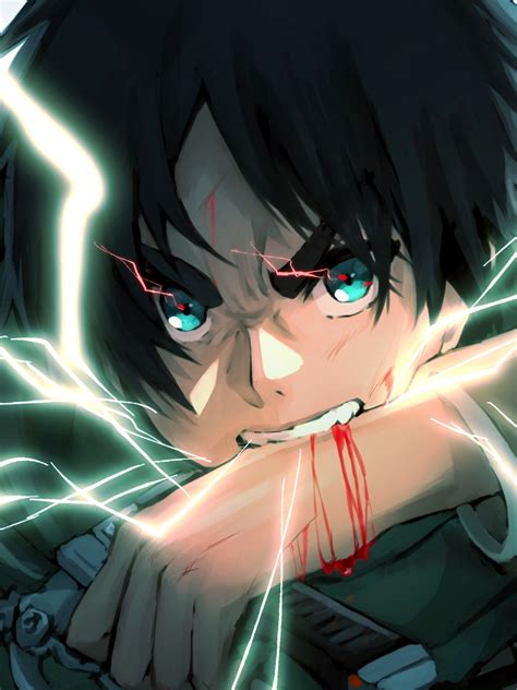 Kumpulan eren yeager wallpaper 4k laptop PNG - Wallpaper