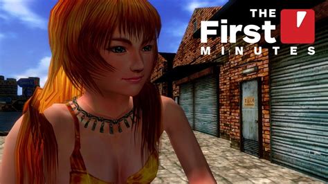 The First 19 Minutes of Shenmue 2 Remastered Gameplay - YouTube