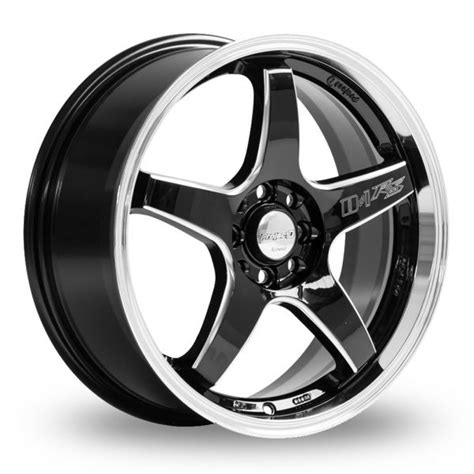 These Project 0 D1 RS rims are very cool lookin and a stunning finish ...