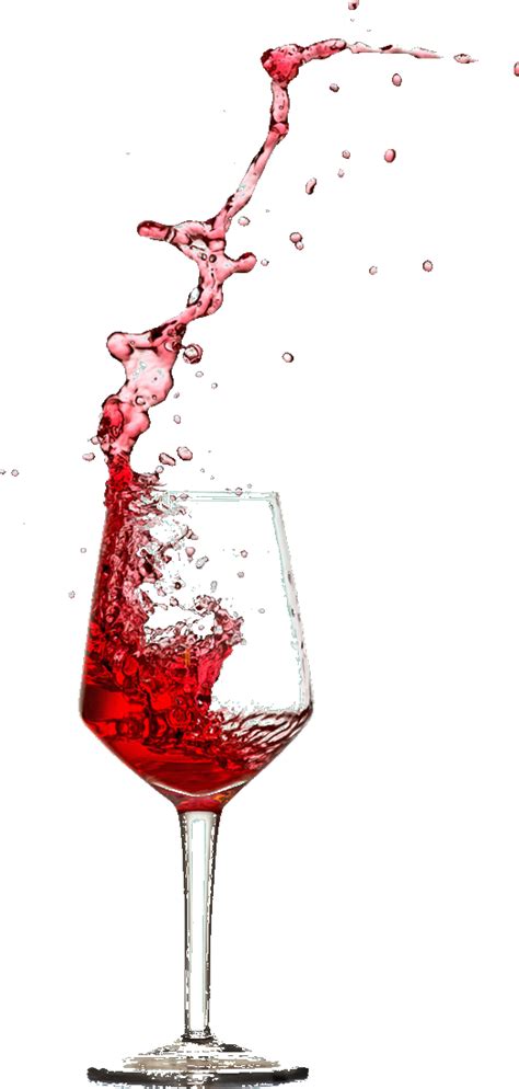 Transparent Background Red Wine Glass Png , Png Download Clipart - Full ...