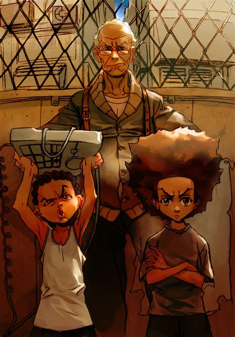 Boondocks Wallpaper iPhone - WallpaperSafari