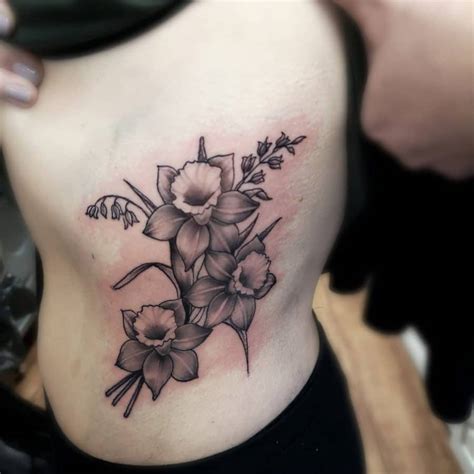 37 Aamazing Daffodil Tattoo Ideas