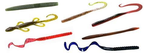 Plastic Worms - Best Bass Fishing Lures