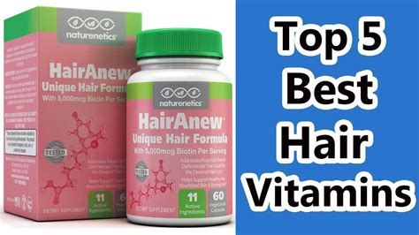 Good Vitamins For Hair Growth | Spefashion