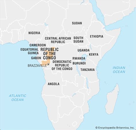 Republic of the Congo | History, Flag, Map, Population, Capital ...