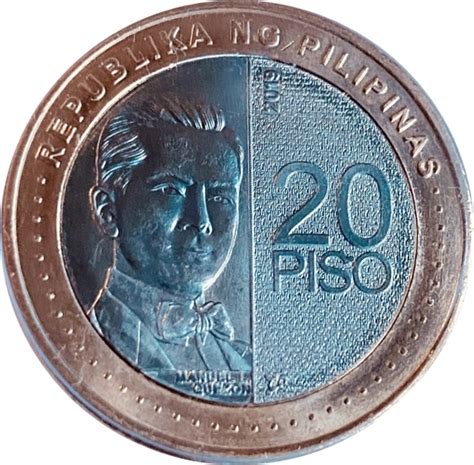 Philippines 20 Piso (2019-2020 New Generation Currency) - Foreign Currency