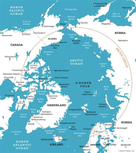 The Arctic Circle Facts & Information - Beautiful World Travel Guide ...