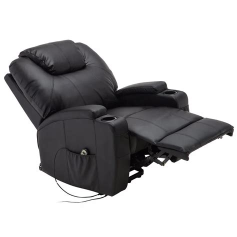 Giantex Electric Lift Power Recliner Chair Heated Massage Sofa Lounge ...