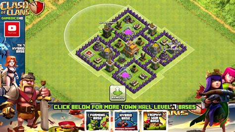 Town Hall Level 7 Hybrid Base