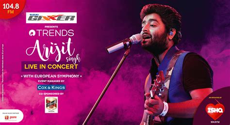 Book tickets to Arijit Singh Live in Concert with Grand Symphony