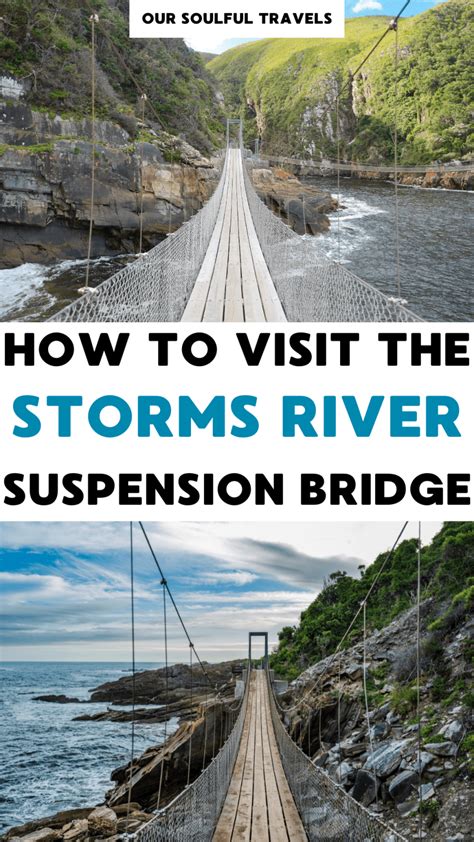 Visit The Famous Tsitsikamma Suspension Bridge At Storms River (2024 ...