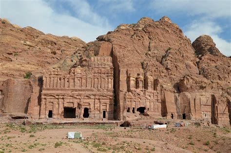 View of the Royal Tombs, from left to right: the Palace To… | Flickr