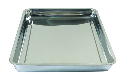 New! Stainless Steel Drip Tray Oil Change Contamination 600x400 x 48mm ...