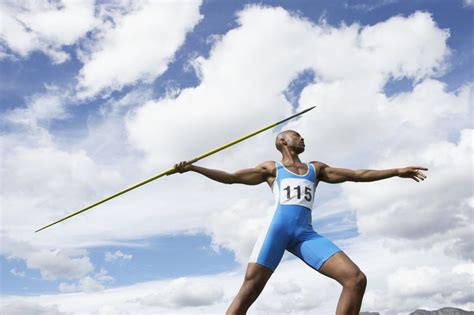 Illustrated Javelin Throwing Technique