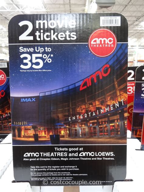 AMC Theatre Discount Movie Tickets